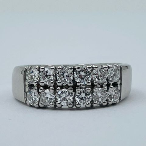 Diamantring 1,44ct