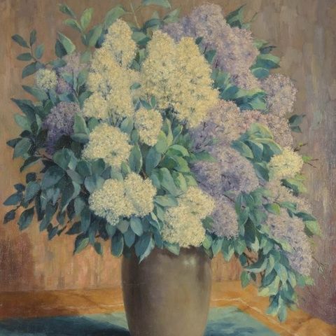 Gerrit David Labots (1869-1959) - Flower still life