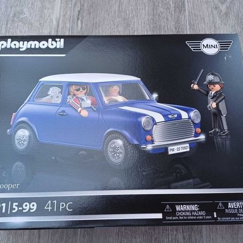 Playmobil - 70921 - Playmobil PLAYMOBIL Classic Cars 70921 Mini Cooper - 2020+