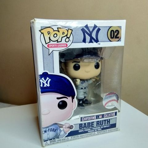 Funko  - Funko Pop Babe Ruth #02 - Nord-Amerika