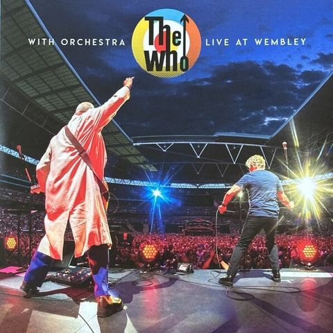 Who - Live At Wembley - 3 x LP-album (trippelalbum) - 180 gram - 2023