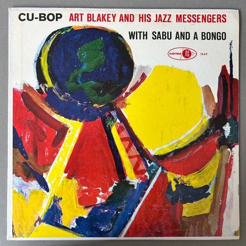 Art Blakey and his jazz messengers - Cu-Bop (1st pressing!) - Vinylplate singel 