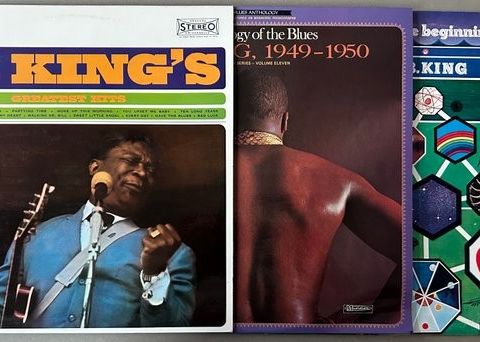 B.B. King - Greatest Hits / Anthology Of The Blues / From The Beggining - Flere 