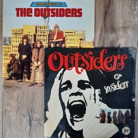 Outsiders - Outsiders Or Insiders / Golden Greats Of The Outsiders - Flere title