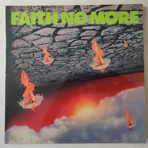 Faith No More - Flere artiser - The Real Thing - Flere titler - LP - 180 gram - 