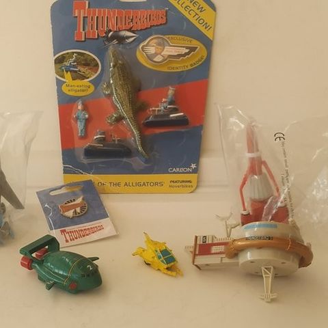 Thunderbirds - Gerry Anderson - Matchbox Int. & Thunderbirds Inc. ITV Studio