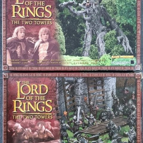 Games Workshop - Modellsett  (2) - Lord of the Rings - Battle Games - Treebeard 