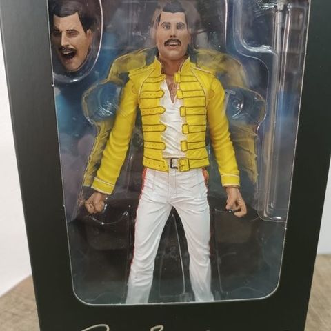 Queen  - Actionfigur Freddie Mercury 1986 The Magic Tour - Figure - NECA - Speci