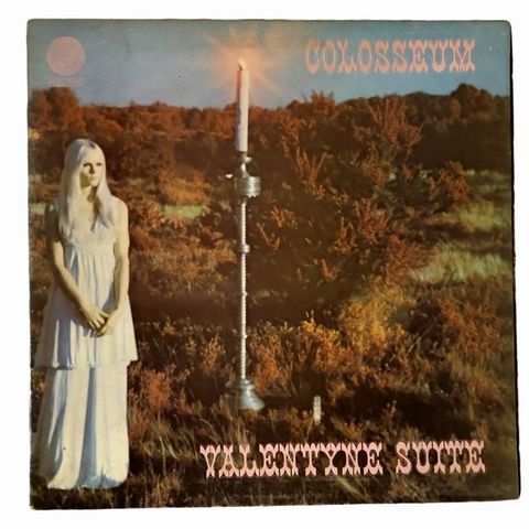 Colosseum - Valentyne Suite - Vinylplate - 1st Pressing, Vertigo Swirl-etiketter