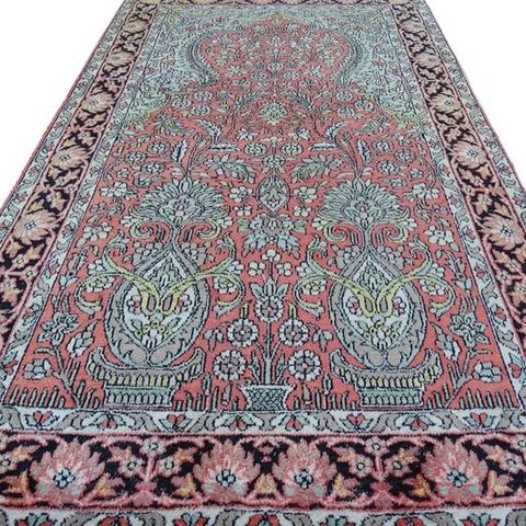 Kashmir - Renset - Teppe - 155 cm - 91 cm