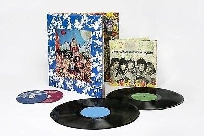 Rolling Stones - Their Satanic Majesties Request 2LP+2CD+ Book - LP-boks sett - 