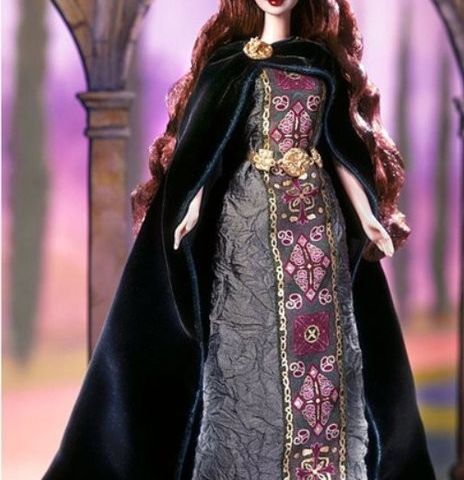 Mattel  - Barbie dukke - Princess of Ireland - The Princess Collection - Dolls o