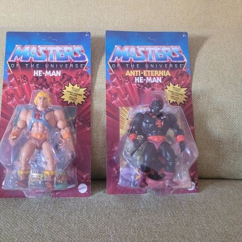 Mattel - Statue - Masters of the Universe / Motu: He-Man y Anti-Eternia He Man -