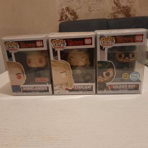 Funko  - Funko Pop The Boys Collection of 3