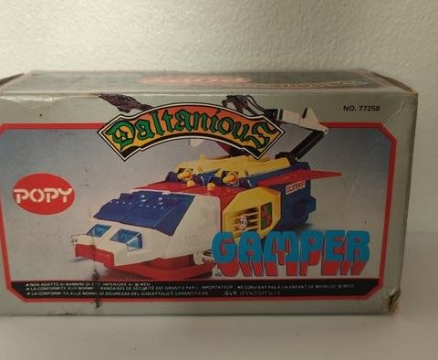 POPY  - Toy robot DALTANIOUS "GAMPER" - 1970–1980 - Japan