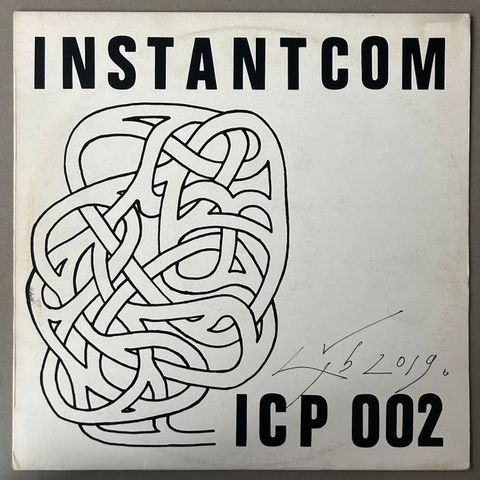 Han Bennink / Misja Mengelberg / John Tchicai - Instant Composers Pool (SIGNED b