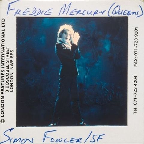 Freddie Mercury - Print - 1985 - Nummereret