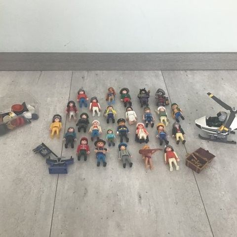 Playmobil - Leketøy Figures, Accessoires - 2000-2010