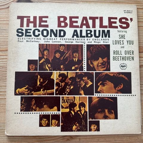 Beatles - The Beatles Second Album [JAPAN Stereo pressing] - Vinylplate - Stereo