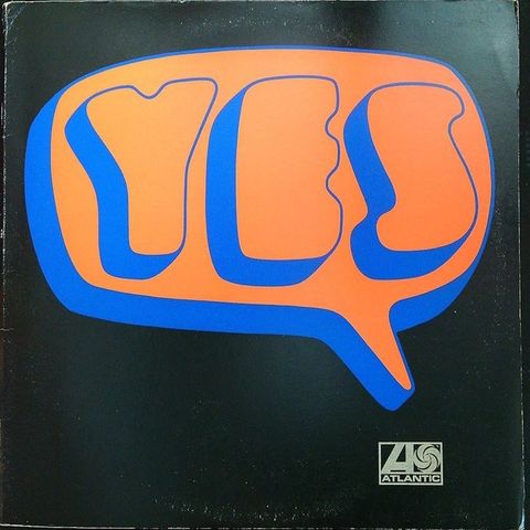 Yes - Yes (UK 1969 1st pressing LP) - LP-album (frittstående element) - 1st Pres