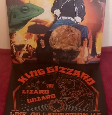 Stooges, King Gizzard And The Lizard Wizard - Vinylplate - Coloured vinyl - 2019