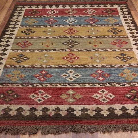 Kilim afghansk - Kelim - 226 cm - 176 cm