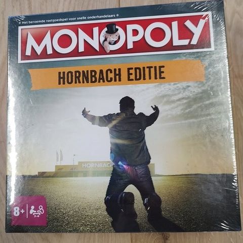 Brettspill - Monopoly Hornbach edition