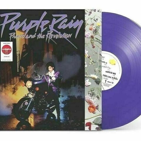 Prince - Purple Rain - (US Only) Purple Vinyl - Vinylplate singel - Coloured vin