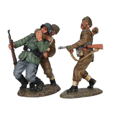 King & Country - World War II D-Day '44 British - Statue - DD198    “Taking out 