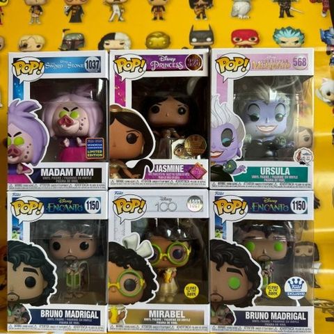 Funko  - Funko Pop Disney Collection of 6 - 2020+