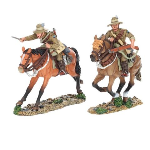 King & Country - World War I - Australian Light Horse - Statue - AL003  Australi