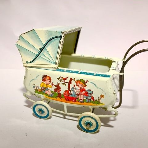 Göso  - Tinnleke Doll Pram No. 157 - 1930–1940 - Tyskland