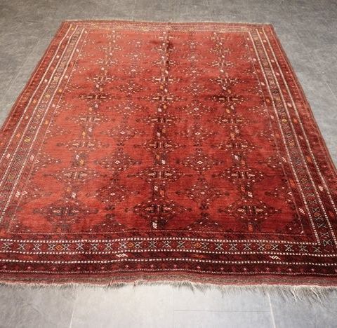 Afghansk art deco - Teppe - 217 cm - 168 cm