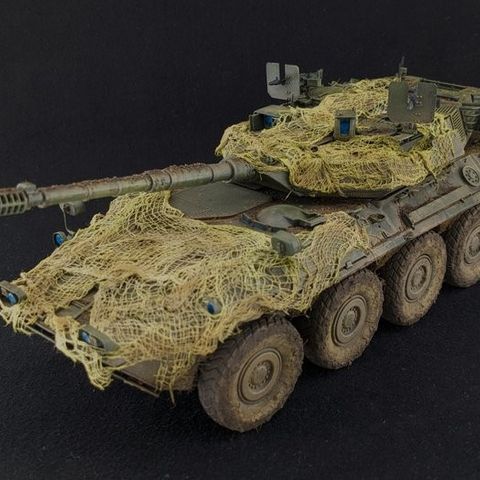 Trumpeter 1:35 - Modell av militært kjøretøy - B1 Centauro Modern IFV