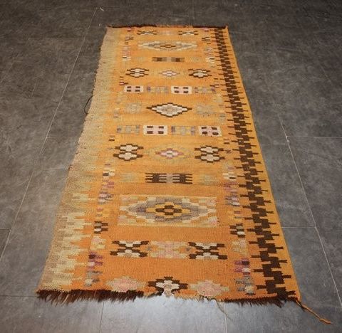 Tyrkisk Kilim - Kelim - 163 cm - 72 cm