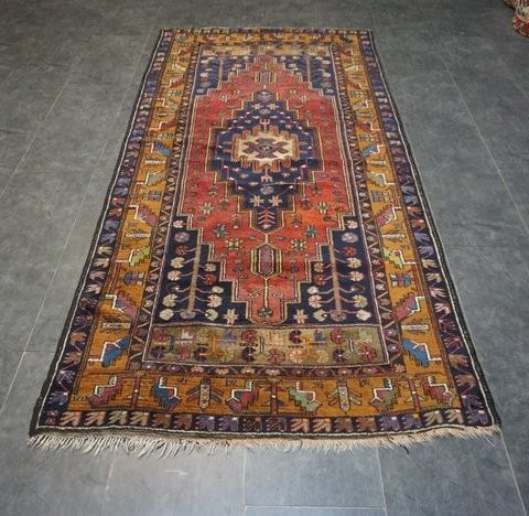 yahyali Türkiye - Teppe - 245 cm - 124 cm