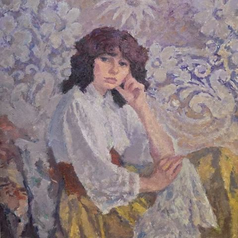 Joan Palet (1911-1996) - Retrato Fauvista