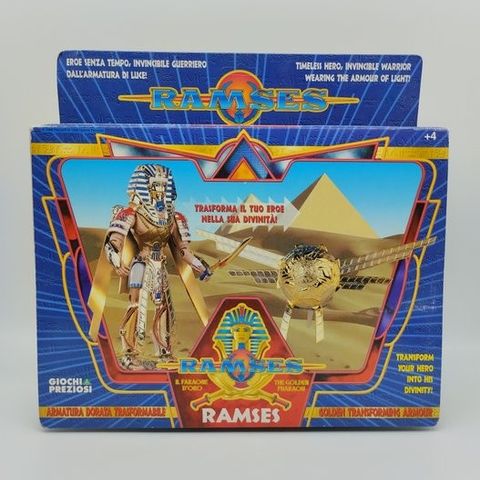 Giochi Preziosi - Statue - Ramses il Faraone d'Oro - Gullbelagt, Metall, Plast