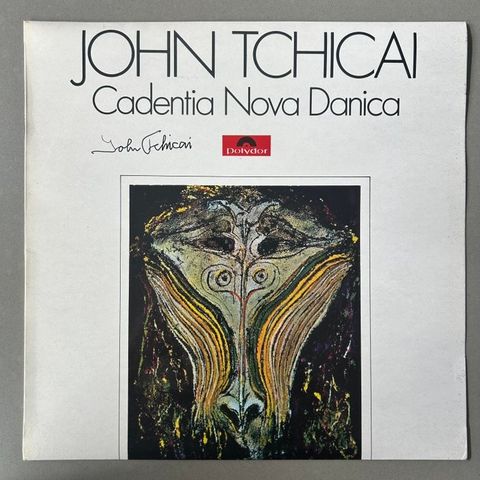 John Tchicai - Cadentia Nova Danica (SIGNED by John Tchicai!!) - Vinylplate sing