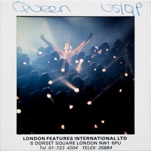 Queen - Print - 1988 - Nummereret