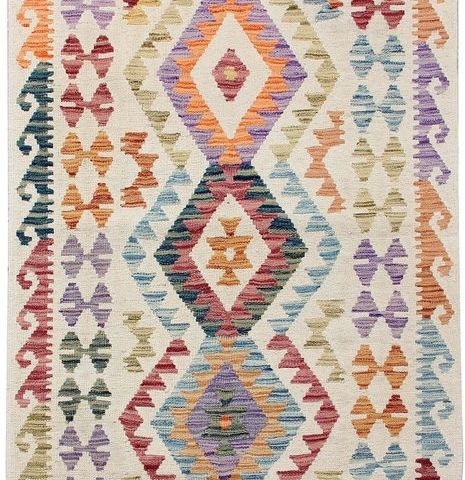 Afghansk Kilim - Nytt - Kelim - 155 cm - 103 cm