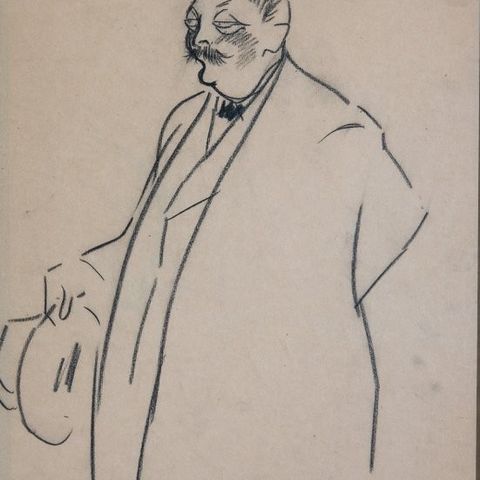 Willy Sluiter (1873-1949), Attributed to - Sjakie Snoeck - Portret