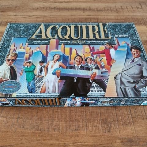 Brettspill - Acquire Hotels 1993