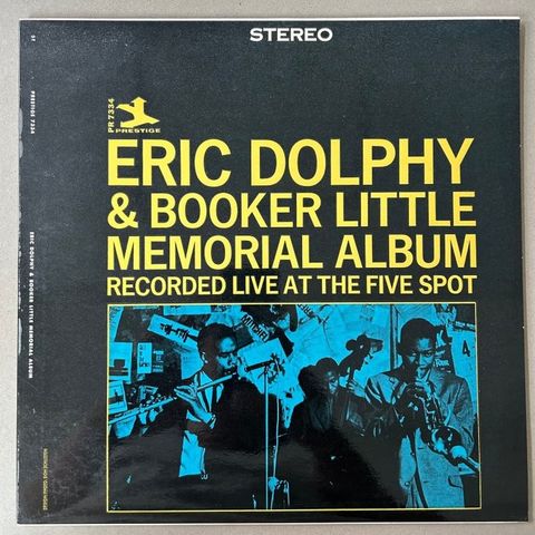 Eric Dolphy & Booker Little - Memorial Album - Recorded Live At The Five Spot - 