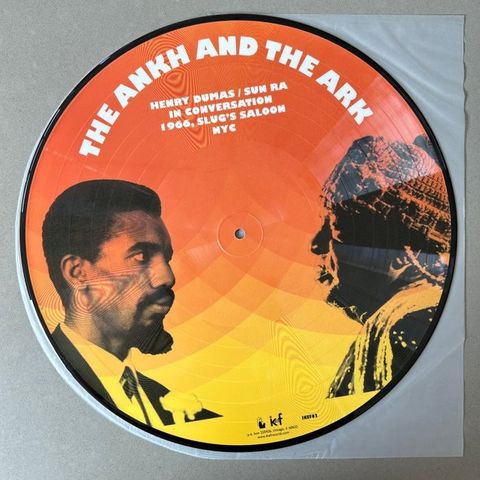 Sun Ra - The Ark And The Ankh (Picture Disc) - Vinylplate singel - 2002