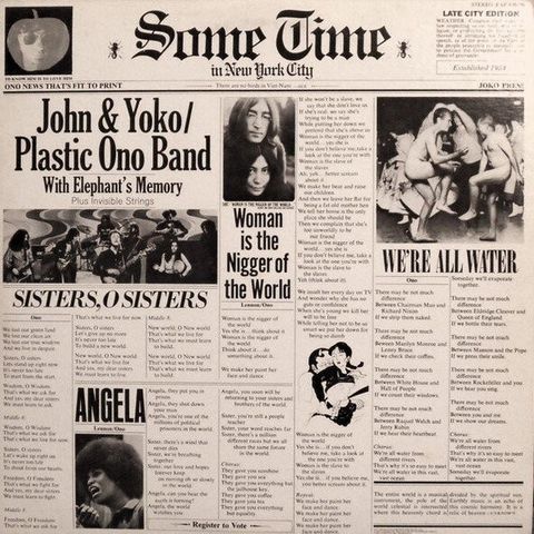 John Lennon - John& Yoko/ Plastic Ono Band With Elephant's Memory And Invisible 