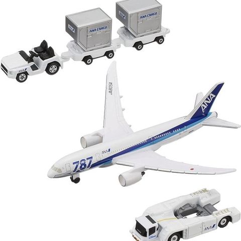 TAKARA TOMY  - Lekebil Tomica 787 Airport Set (ANA) - 2010-2020