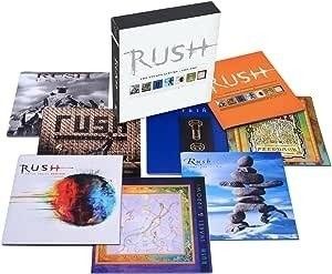 Rush - The Studio Albums - 1989-2007 /  7CD - CD-boks sett - 2013