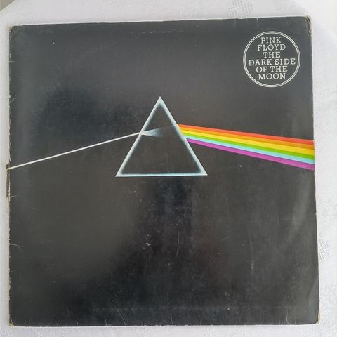 Pink Floyd - The dark side of the moon - Vinylplate - 1973