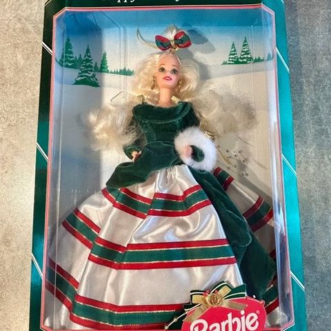 Mattel  - Barbie dukke Happy Holidays Gala 1994 - 1990–2000 - Indonesia